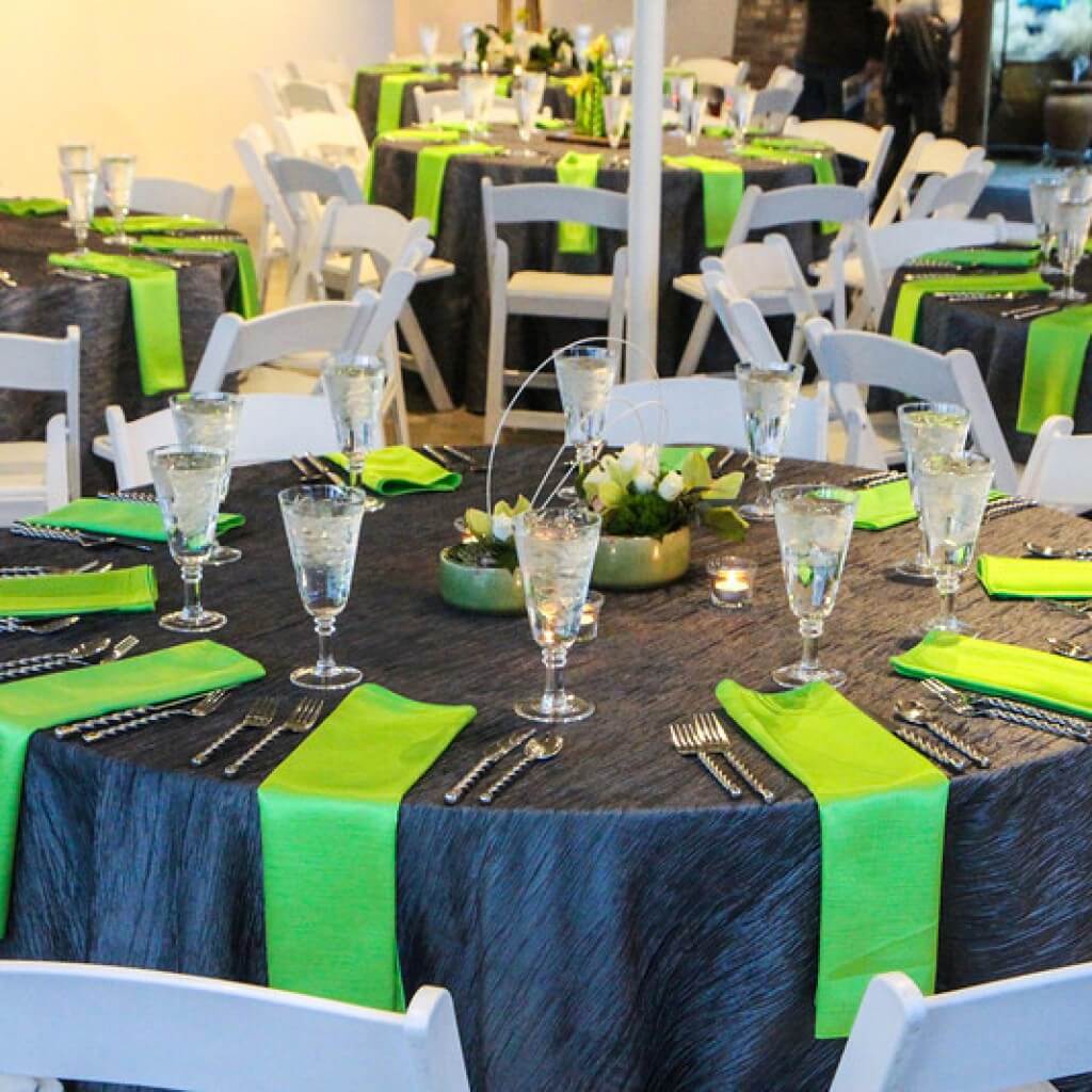 Set the Tone of Your Event Decoration with Table Linens Colorado