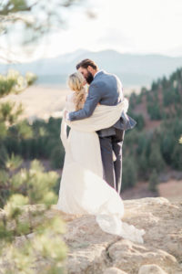 planning a wedding in Colorado