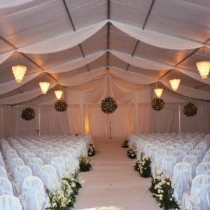Winter Outdoor Weddings Colorado - rent a tent