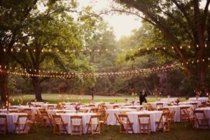 outdoor wedding rentals Colorado