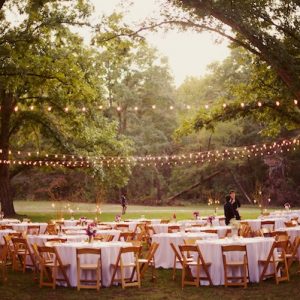 Outdoor weddings