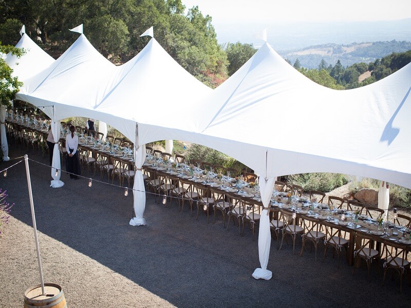 Festival and wedding tents