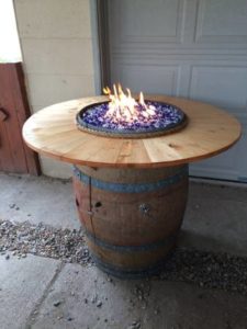 Heaters and fire pits for outdoor events in Colorado