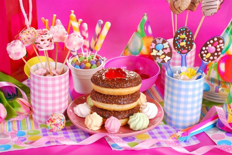 Rent party supplies for kid's party