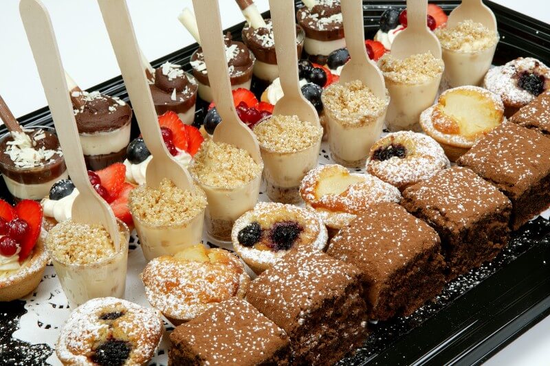 Wedding mini desserts