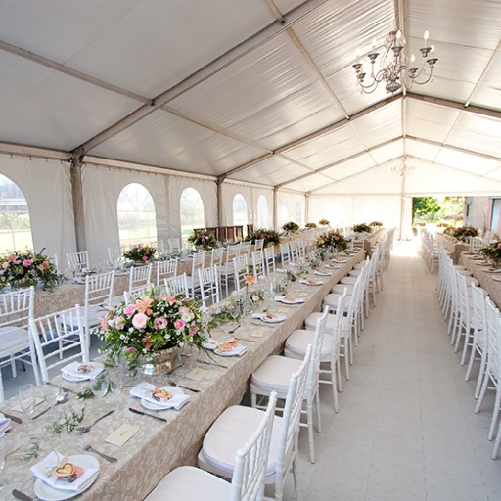 Stylish tent types for your wedding reception | Colorado Party Rentals