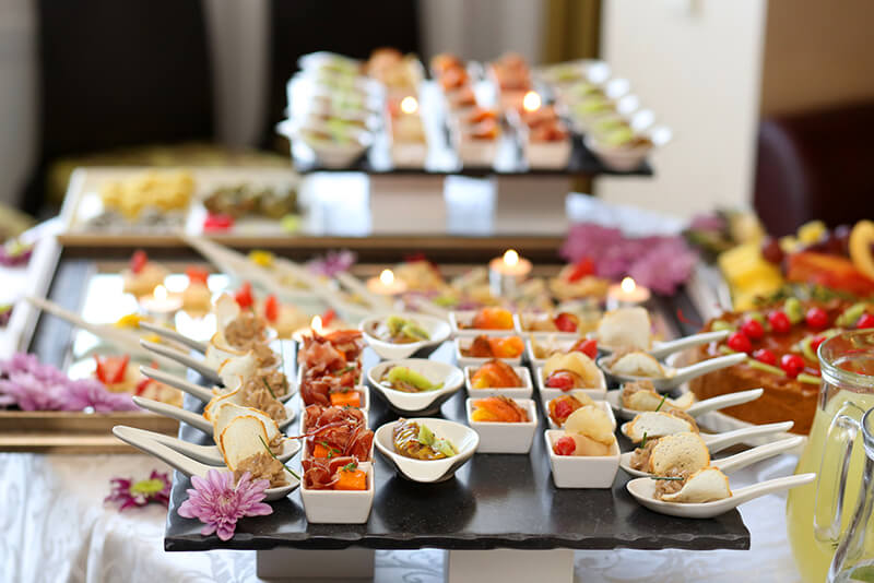 Using food in your event design