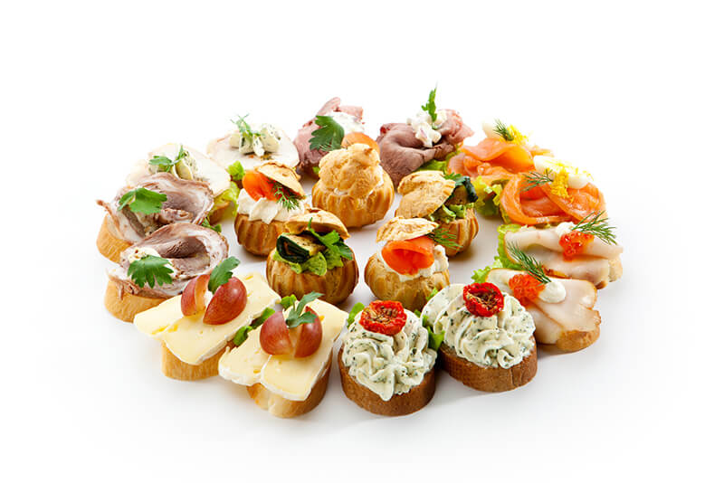 Canapes and Finger Food Ideas
