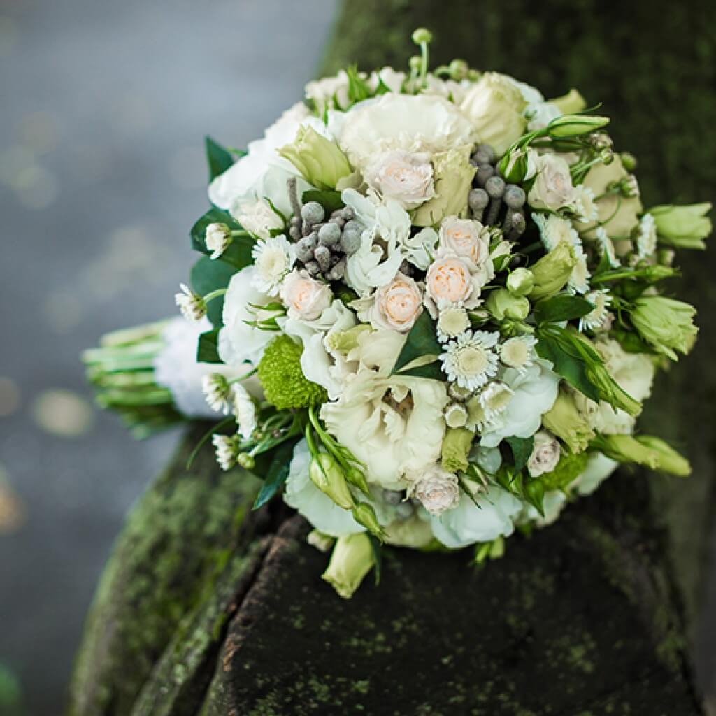 Very beautiful bridal bouquet