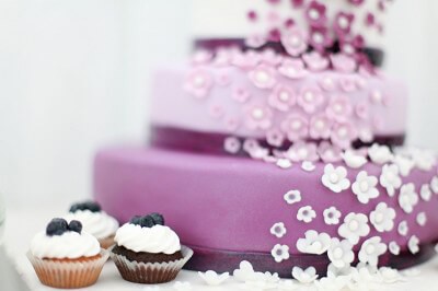 pink cake glam