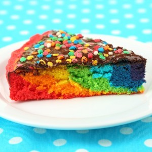 tie-dye theme food, rainbow theme food
