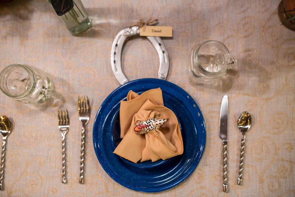 Table settings and rentals Colorado