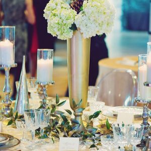 winter table centerpieces,