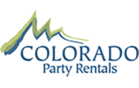 Colorado Party Rental logo