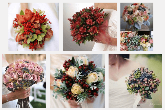 Bouquet trends for 2016