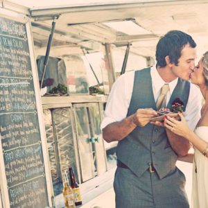 food truck wedding