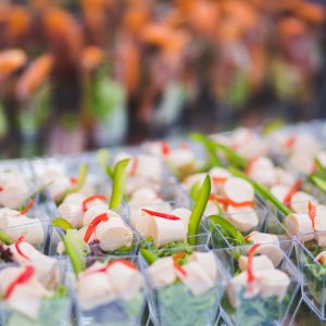 finger food for receptions