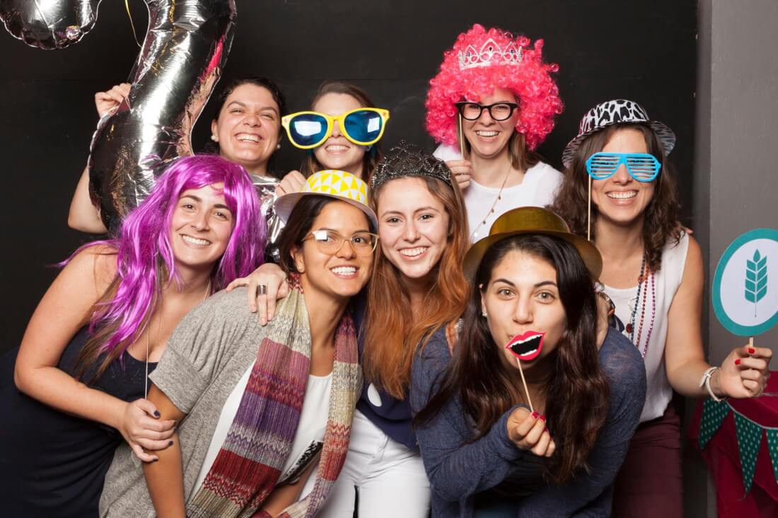 Party Photo Booth for adults