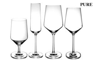 Renting glasses for your wedding