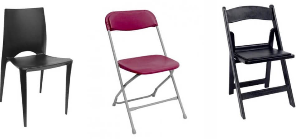 Rent chairs for corporate events