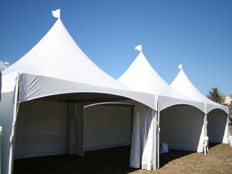 Guide to DIY tented event