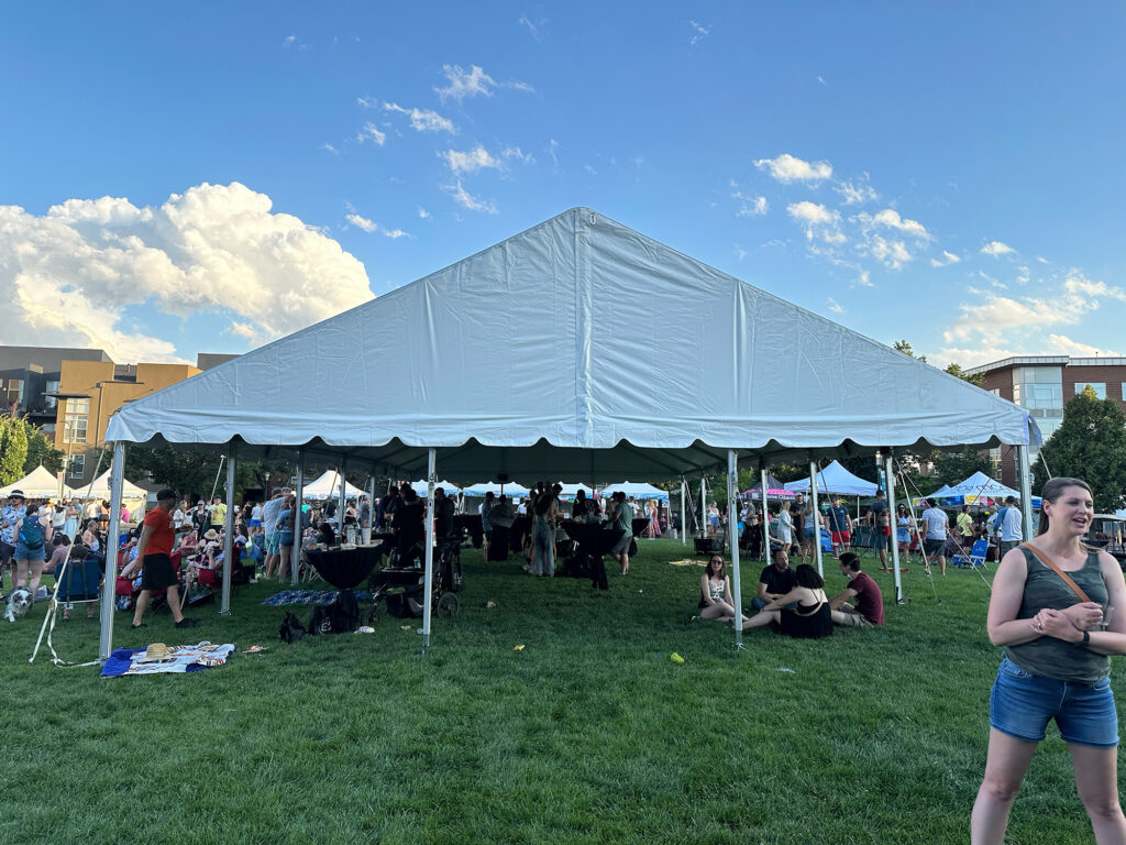 Central Park Beer Festival Colorado Party Rentals