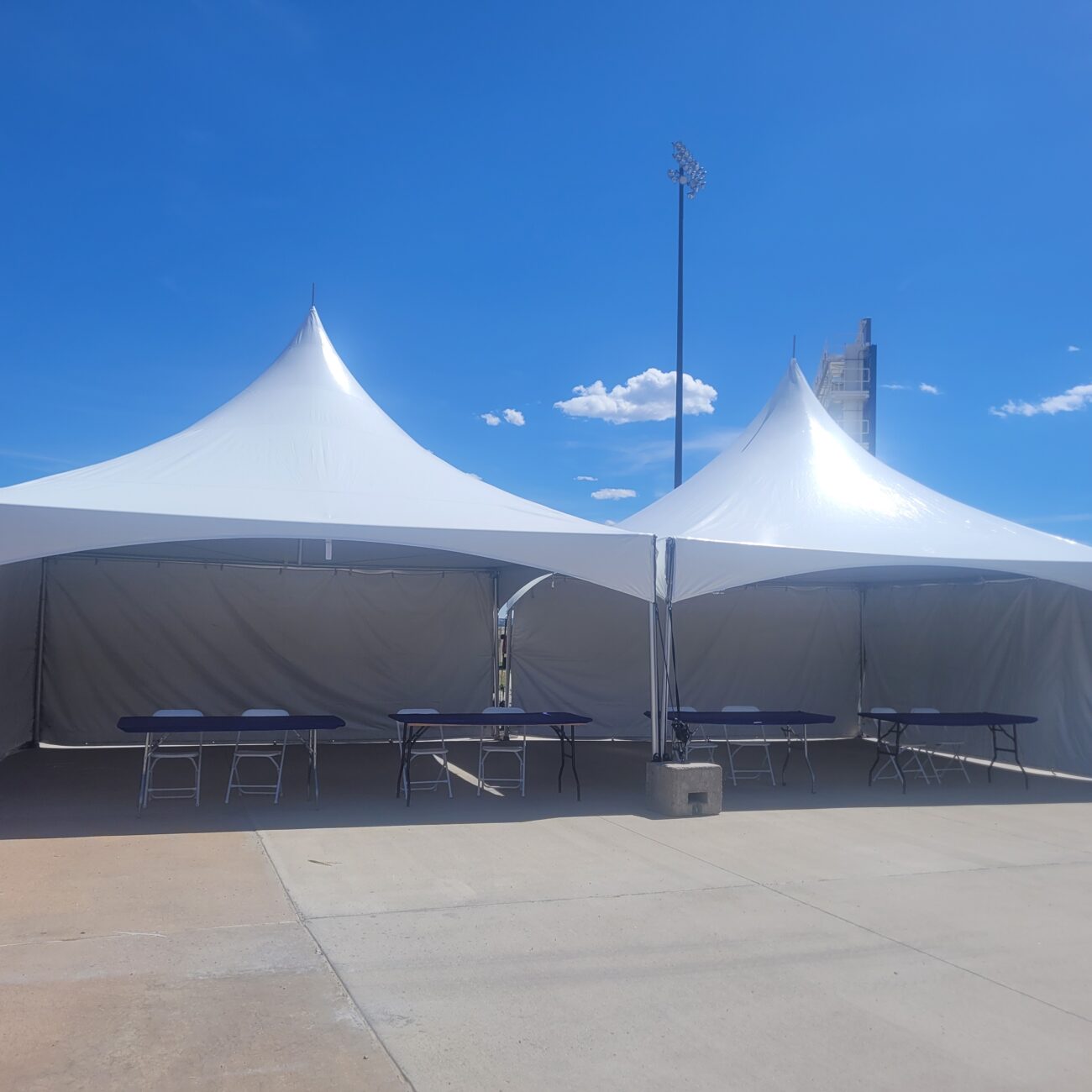 Air Force Ticket Tent