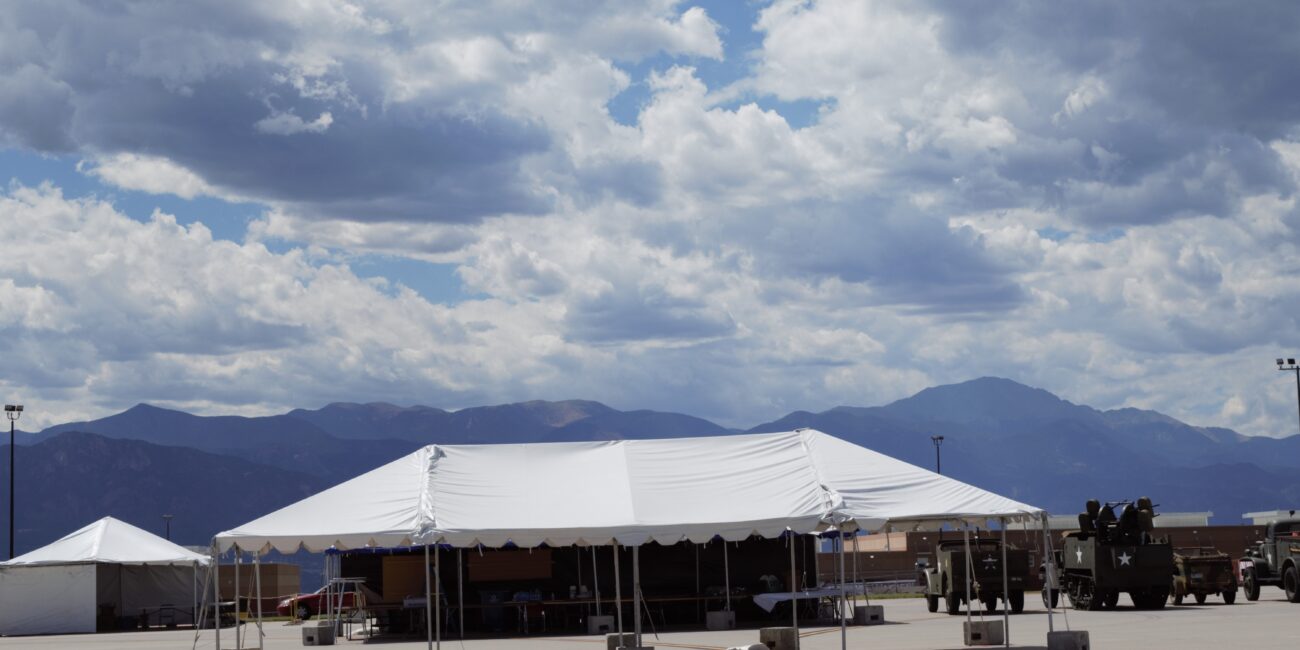 wedding tent