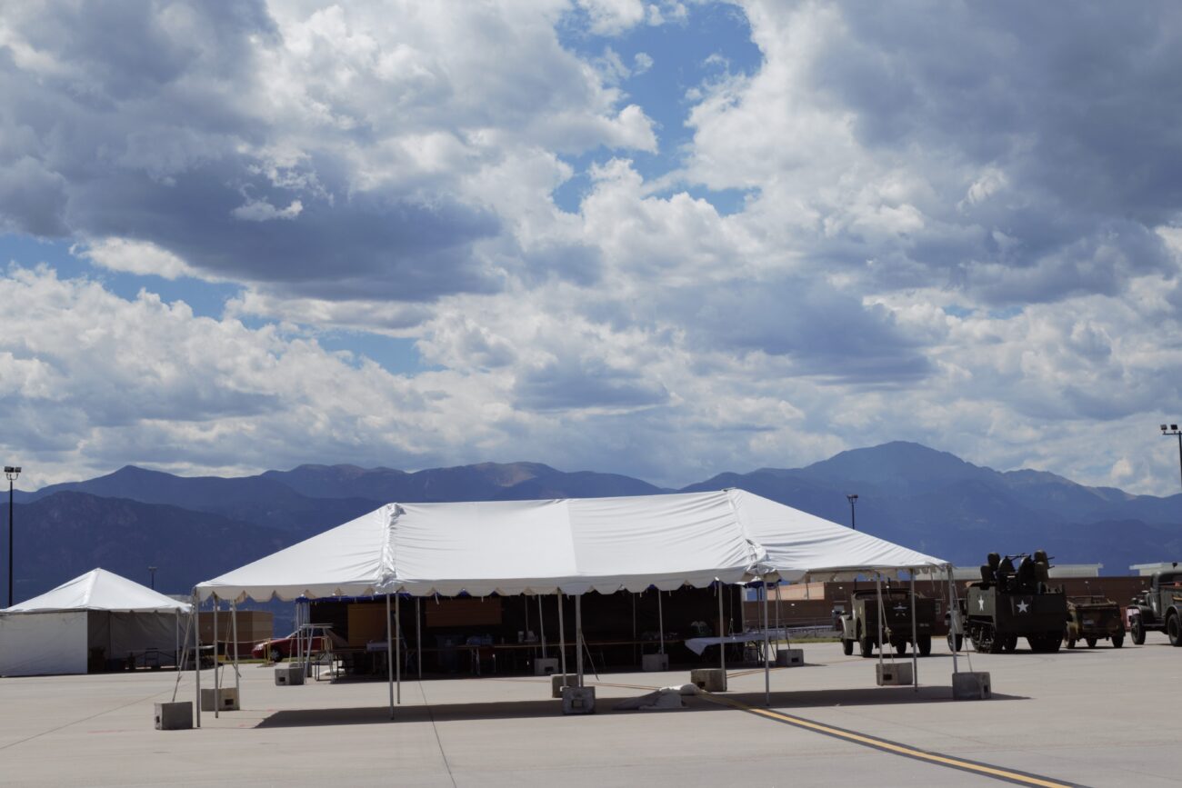 wedding tent