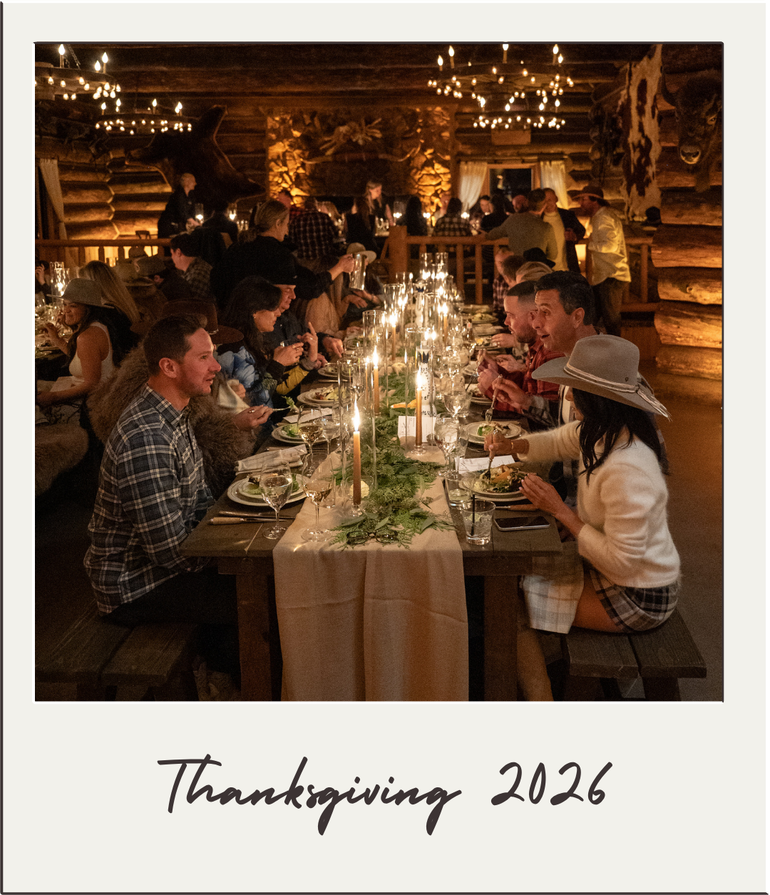 Thanksgiving 2026 dinner table