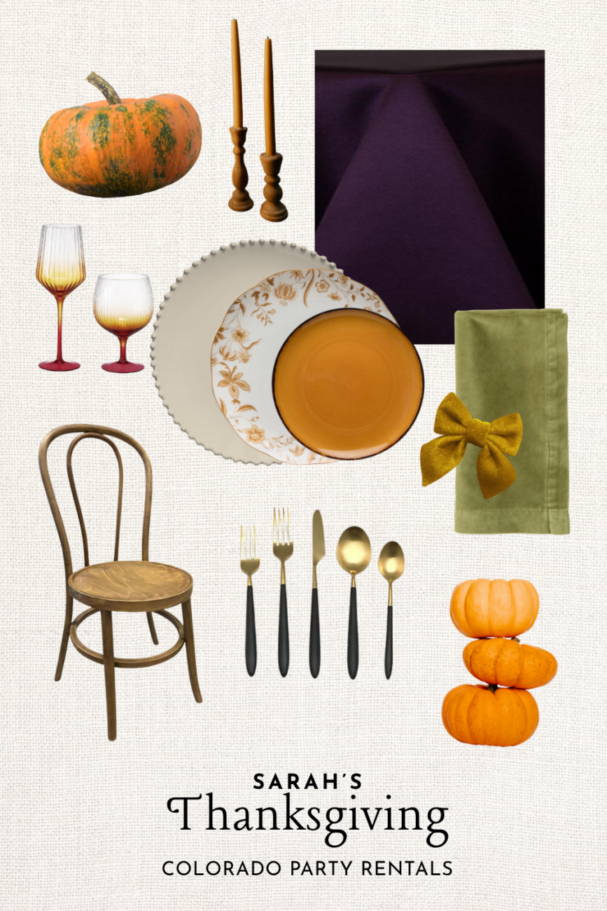 Sarah's Thanksgiving tablescape