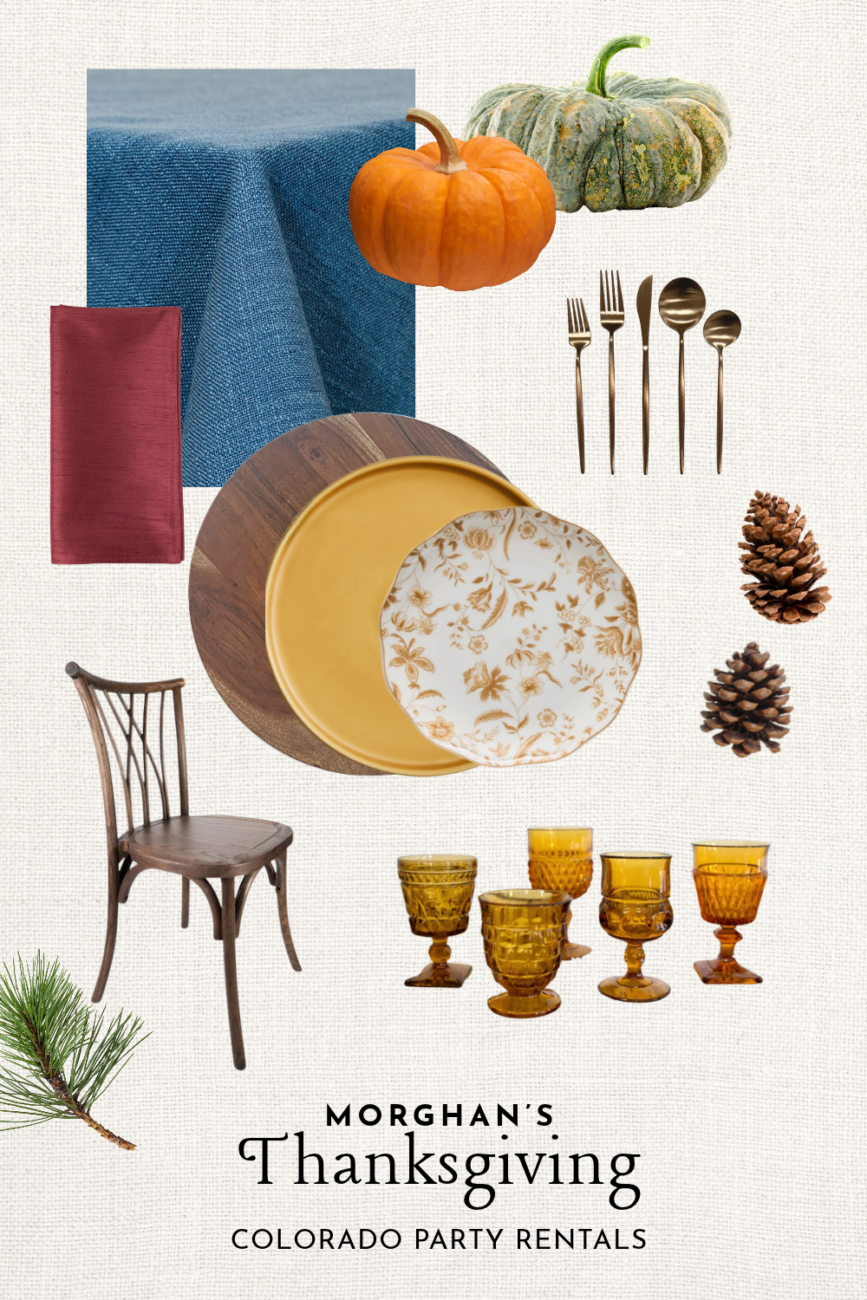 Morghon's Thanksgiving tablescape