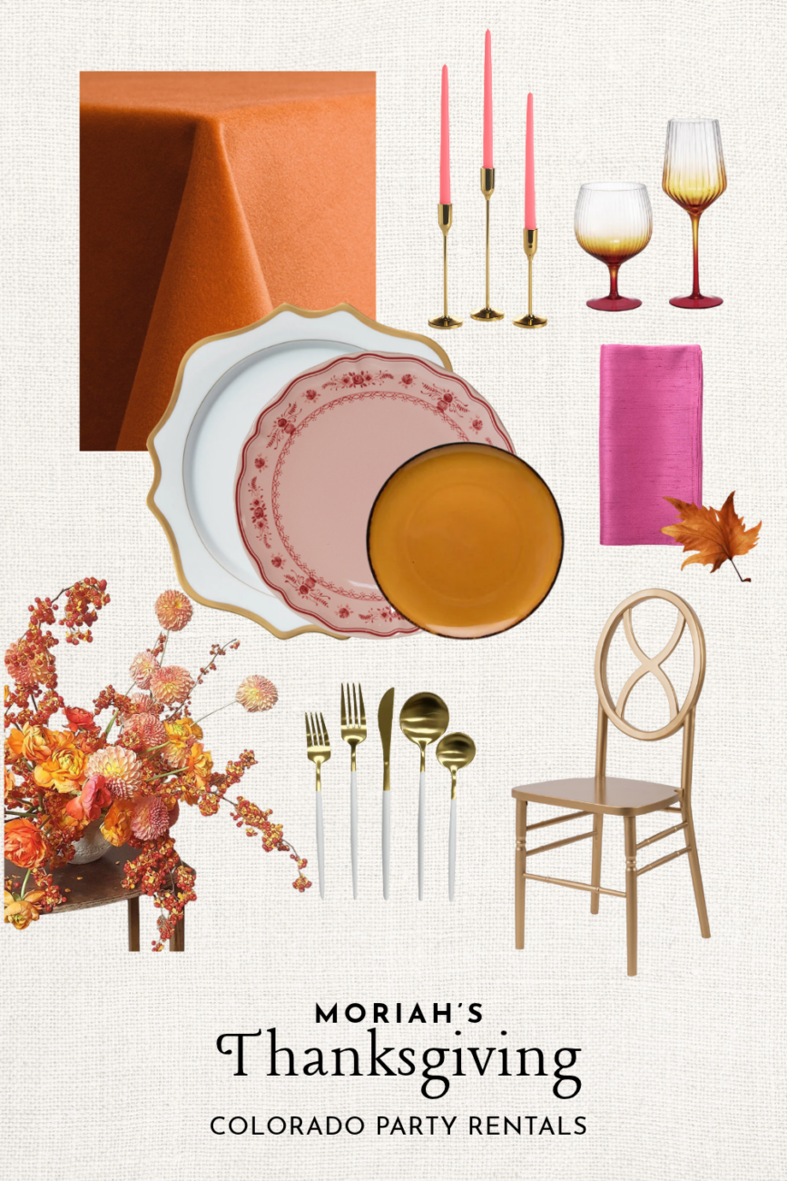 Moriah's Thanksgiving tablescape